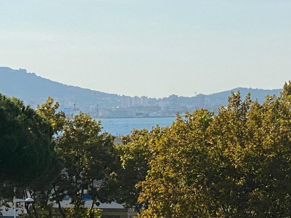 Appartement Mourillon Vue Mer Toulon Ngoại thất bức ảnh