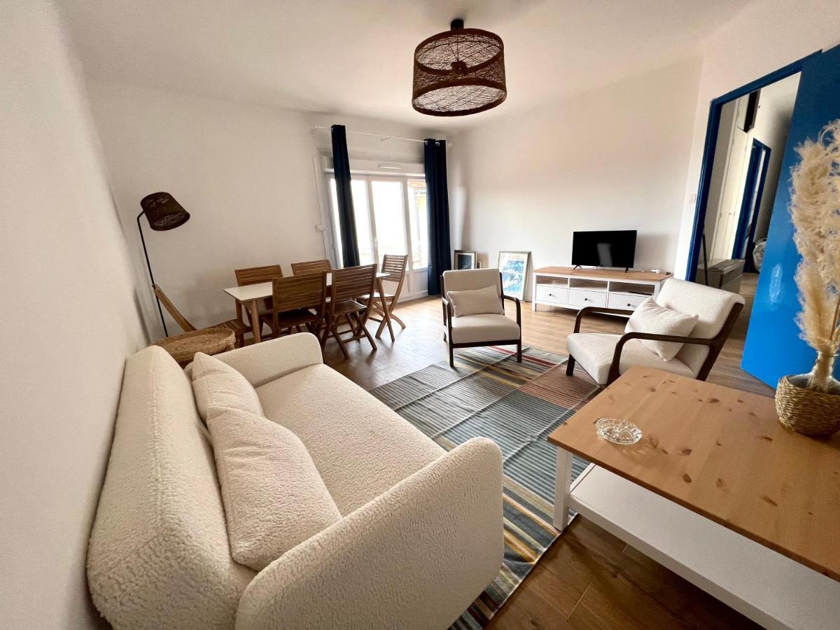 Appartement Mourillon Vue Mer Toulon Ngoại thất bức ảnh